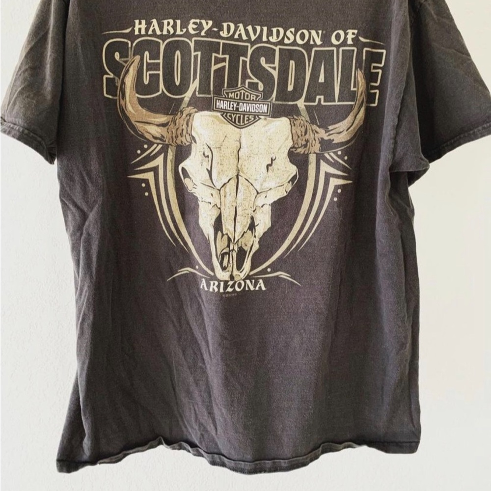 Harley-Davidson Men's Black Scottsdale T-Shirt